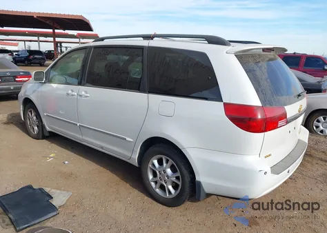 2005 Toyota Sienna Xle Limited from USA, damaged, VIN 5TDBA22C35S043678